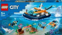 LEGO City Meeresforscher-Boot 60377 (60377)