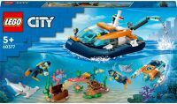 LEGO City 60377 Meeresforscher-Boot LEGO