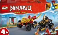 LEGO Ninjago 71789 Verfolgungsjagd mit Kai und Ras LEGO