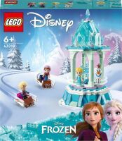 LEGO Disney 43218       Annas und Elsas magisches Karussell LEGO