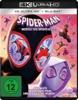 Spider-Man: Across the Spider-Verse (4K-UHD+Blu-ray)