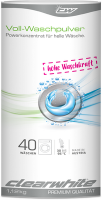 Clearwhite Waschmaschinen-Zubehör CW35066 Vollwaschpulver (1,12kg)