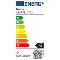 Nedis KÜHLSCHRANKLAMPE E14      1,5W (LBCRFE14T22)