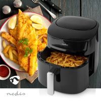 Nedis FRITTEUSE HEIßLUFT 7,2L  1800W (KAAF170BK         SW)