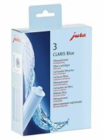 Jura 71312 Filterpatrone Claris, 3-er Set, blau