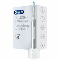 Oral-B Pulsonic Slim Luxe 4000 Platinum Elektrische Zahnbürste