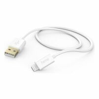 HAMA LADEKABEL USBA/LIGHTN 1,5M  WS (USB-KABEL)