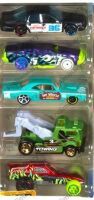Mattel HOT WHEELS 5ER PACK COLLECTOR BUNDLE