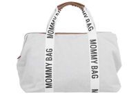 CHILDHOME Mommy Bag Signatur offwhite