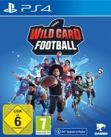 Wild Card Football (PS4) Englisch