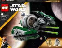 LEGO Star Wars 75360 Yodas Jedi Starfighter LEGO