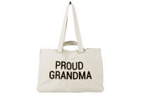 CHILDHOME Canvas Großelterntasche "Oma"