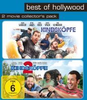 Kindsköpfe / Kindsköpfe 2 (Best of Hollywood) (2 Blu-rays)