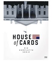 House of Cards - Die komplette Serie (23 Blu-rays)