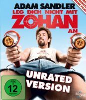Leg dich nicht mit Zohan an (Unrated Version) (Blu-ray)