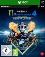 Monster Energy Supercross - The Official Videogame 4 (XSRX) Englisch