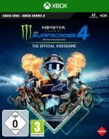 Monster Energy Supercross - The Official Videogame 4 (XONE) Englisch