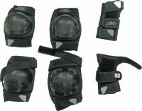 VEDES Großhandel GmbH - Ware New Sports Schützer-Set schwarz, Größe M von 25-50 kg