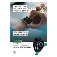 Green MNKY Crystal Clear Folie Watch (10014-1)