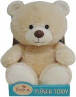 VEDES Großhandel GmbH - Ware Amia Plüsch Teddy Glow in the dark, 40 cm