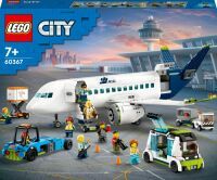 LEGO City   Passagierflugzeug                         60367 (60367)