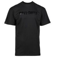 Call of Duty T-Shirt \"Stealth\" Black S Englisch