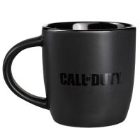 Call of Duty Mug \"Stealth\" Black Englisch
