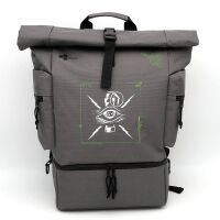 Call of Duty Rolltop Backpack \"Blind\" Grey Englisch