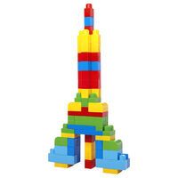 Mattel Mega Bloks Bausteinebeutel – Medium 60 Teile – Grundfarben