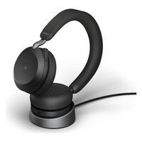 Jabra Headset Evolve2 75 MS Duo, inkl. Link 380c & Ladesta (27599-999-889)