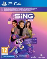 Let\'s Sing 2024 German Version (PS4) Englisch