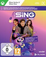 Let\'s Sing 2024 German Version (Xbox One / Xbox Series X) Englisch