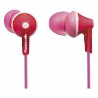 Panasonic RP-HJE 125 E-P pink In-Ear kabelgebunden