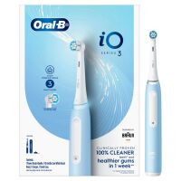 Oral-B iO Series 3n Ice Blue Elektrische Zahnbürste Zahnpflege