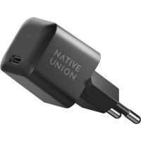 Native Union 30W USB-C Fast GaN PD Wall Charger Black Ladegeräte -Universal-