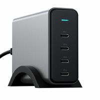 Satechi 4-Port USB-C PD GaN 165W Charger space grau
