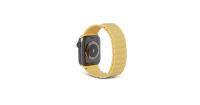 Decoded 38/40/41 mm Silikonarmband mit Magnetverschluss für Apple Watch Series 2/3/4/5/6/7/8/SE/SE2, beige