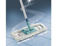 Leifheit 55117 - Mop head - Ivory,Turquoise - Cotton,Fiber - 1 pc(s)