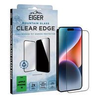 Eiger Schutzglas 3D iPhone 15 16 (EGSP00906)