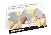 SWISSMAR Käse Pick Set 3-teilig