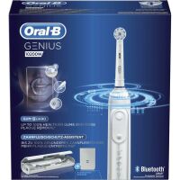 Oral-B Genius 10200W Elektrische Zahnbürste mit Zahnfleischschutz-Assistent