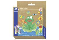 STAEDTLER Noris Club 8801 - Blue,Green,Red,Yellow - 100 ml