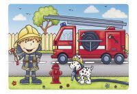 RITZENHOFF & BREKER Tischset Feuerwehrmann 'Bernie'