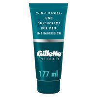 Gillette Intimate Reinigungs- und Rasiercreme für den Intimbereich