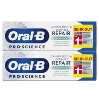 Oral-B Pro-Science Zahnfleisch & -schmelz Repair Extra Frisch Doppelpack Zahncreme 2x75ml 