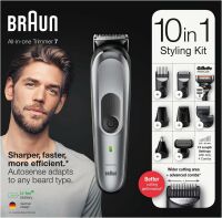 Braun MGK 7320 MultiGroomingKit Bart- und Haarschneider