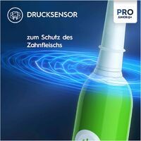 Oral-B KINDERZAHNBÜRSTE (JUNIOR BASE    GREEN)