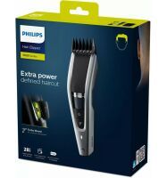 Philips 5000 series HC5630/15 - Black - Silver - 0.5 mm - 2.8 cm - 4.1 cm - Stainless steel - Battery