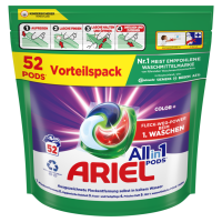 Ariel Allin1 PODS® Flüssigwaschmittel-Kapseln 52 Waschladungen Color+