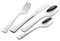 ZWILLING Kinderbesteck 'Teddy' 4-teilig